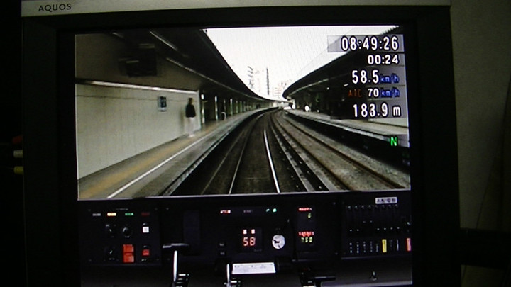 夢に向かって出発進行 御堂筋線を運転 鉄道blog 夢に向かって出発進行 御堂筋線を運転 鉄道blog