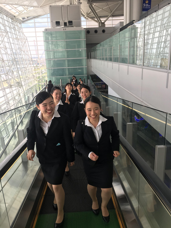 Sorakoの夢実現日記 中部国際空港セントレア研修 Airline Blog