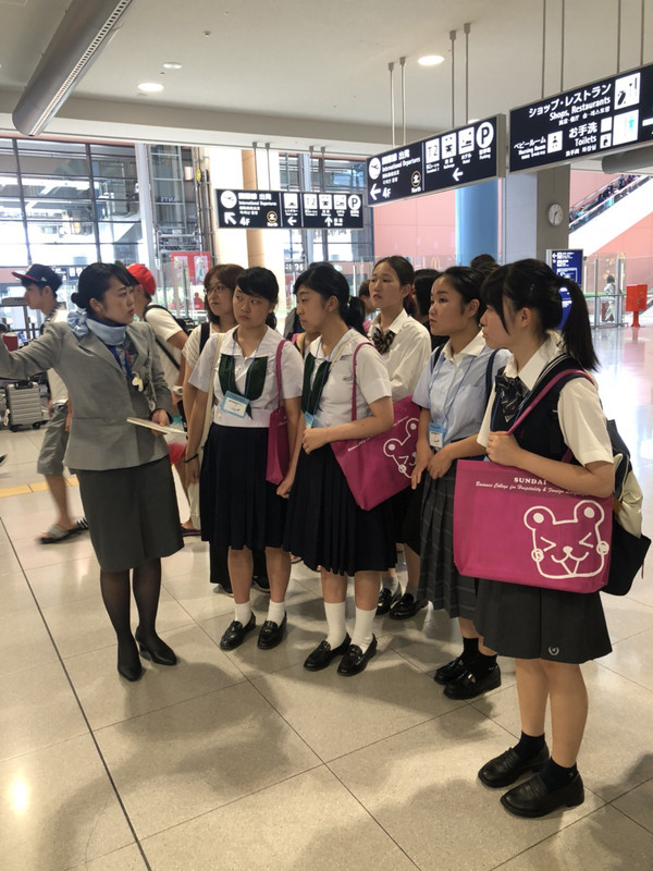 Sorakoの夢実現日記 関西国際空港仕事見学ツアー オープンキャンパスを実施しました Airline Blog